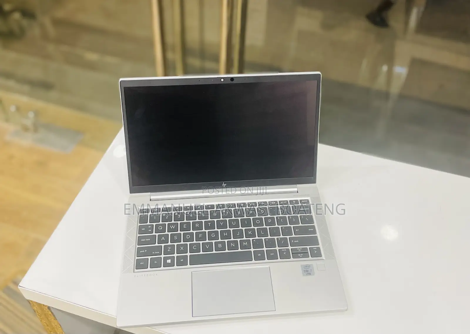New Laptop HP EliteBook 830 G7 8GB Intel Core i7 SSD 256GB