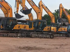 Sany 215 Brand New Water Truck Excavator China Type