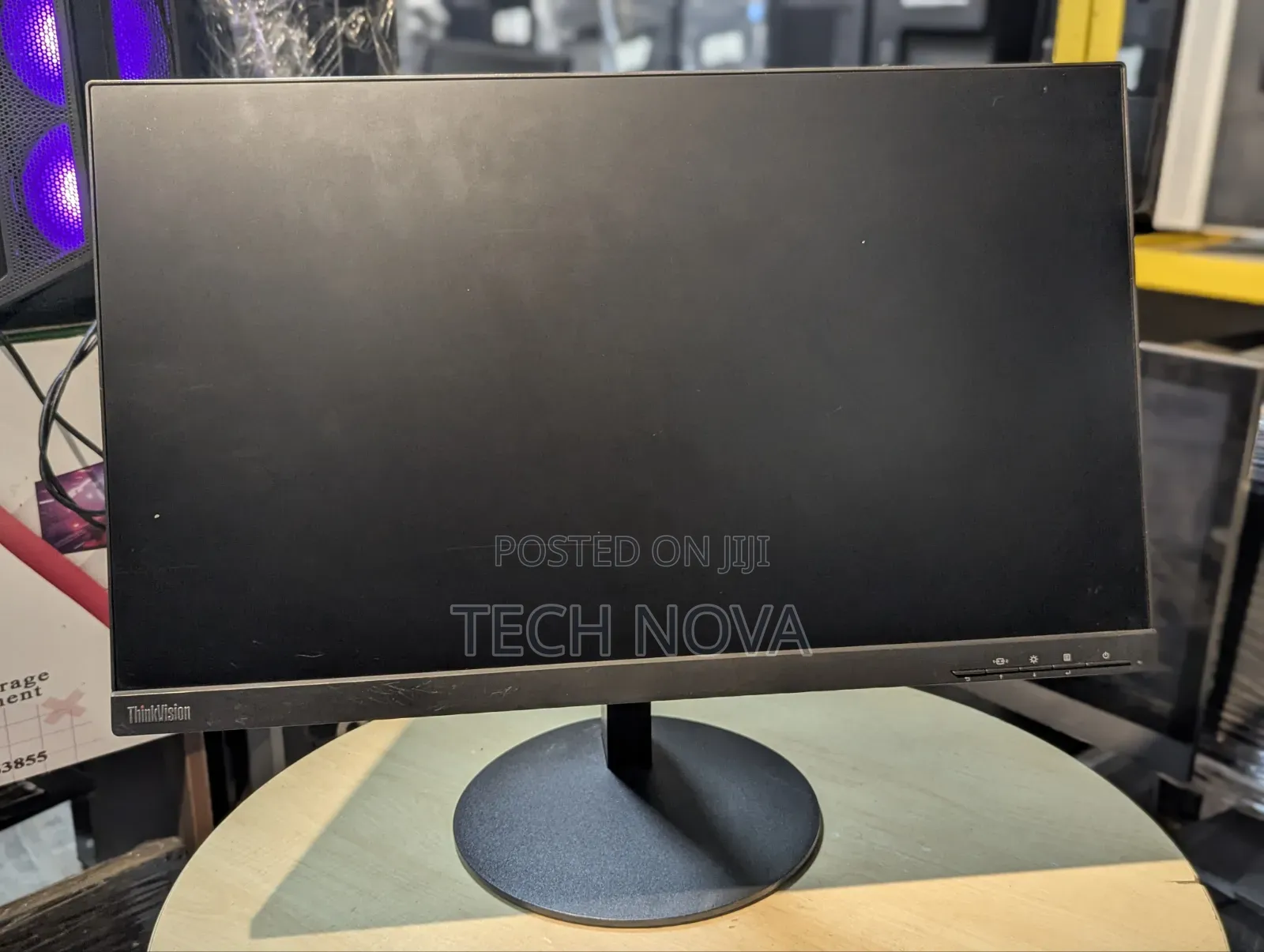 Lenovo - Thinkvision T24m-20 Type C 24" Class Fullhd Led Monitor Ips