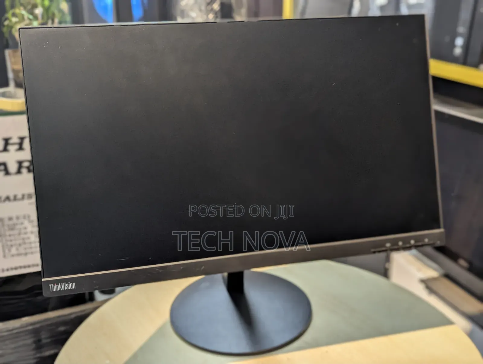 Lenovo - Thinkvision T24m-20 Type C 24" Class Fullhd Led Monitor Ips