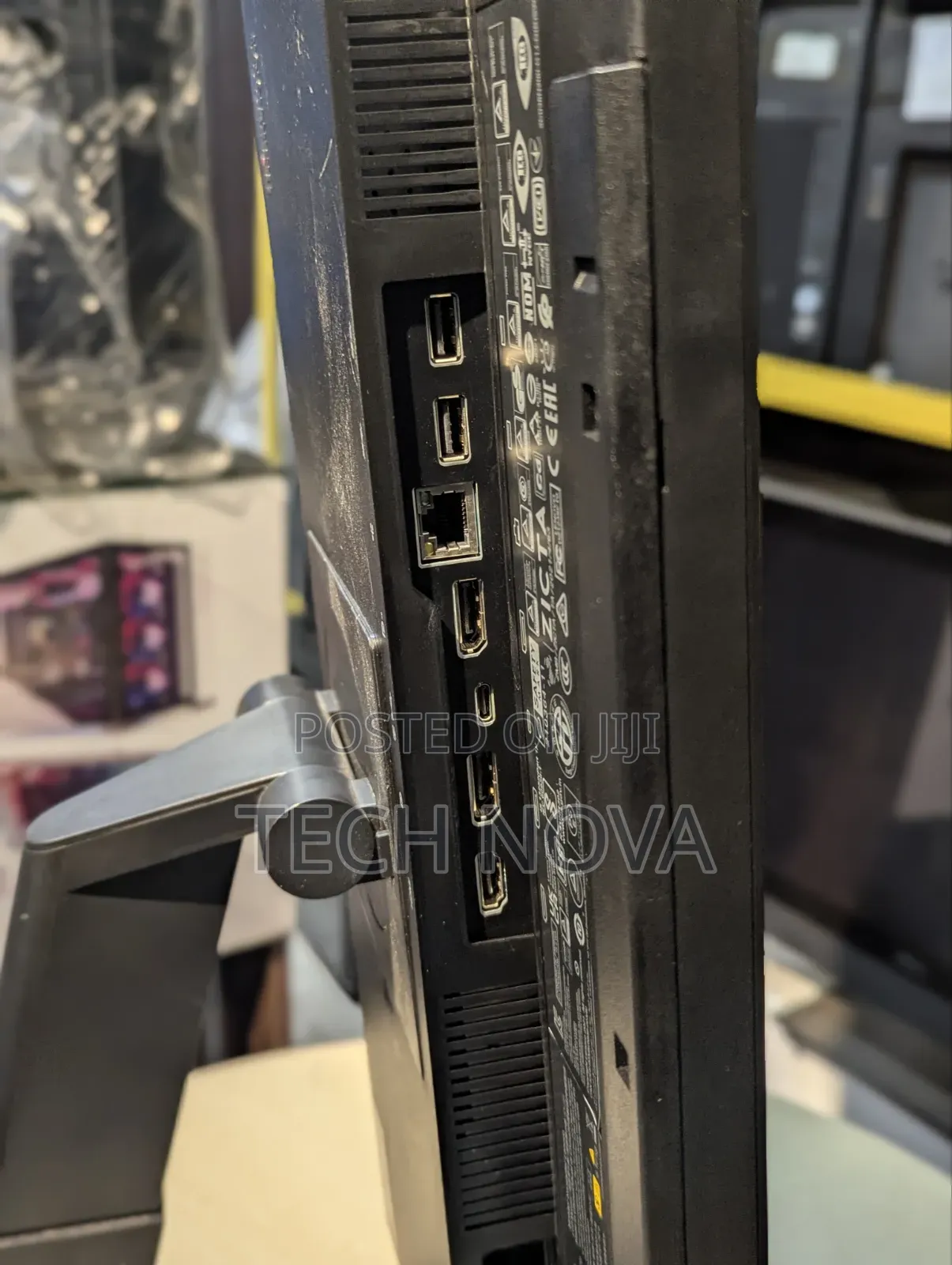 Lenovo - Thinkvision T24m-20 Type C 24" Class Fullhd Led Monitor Ips