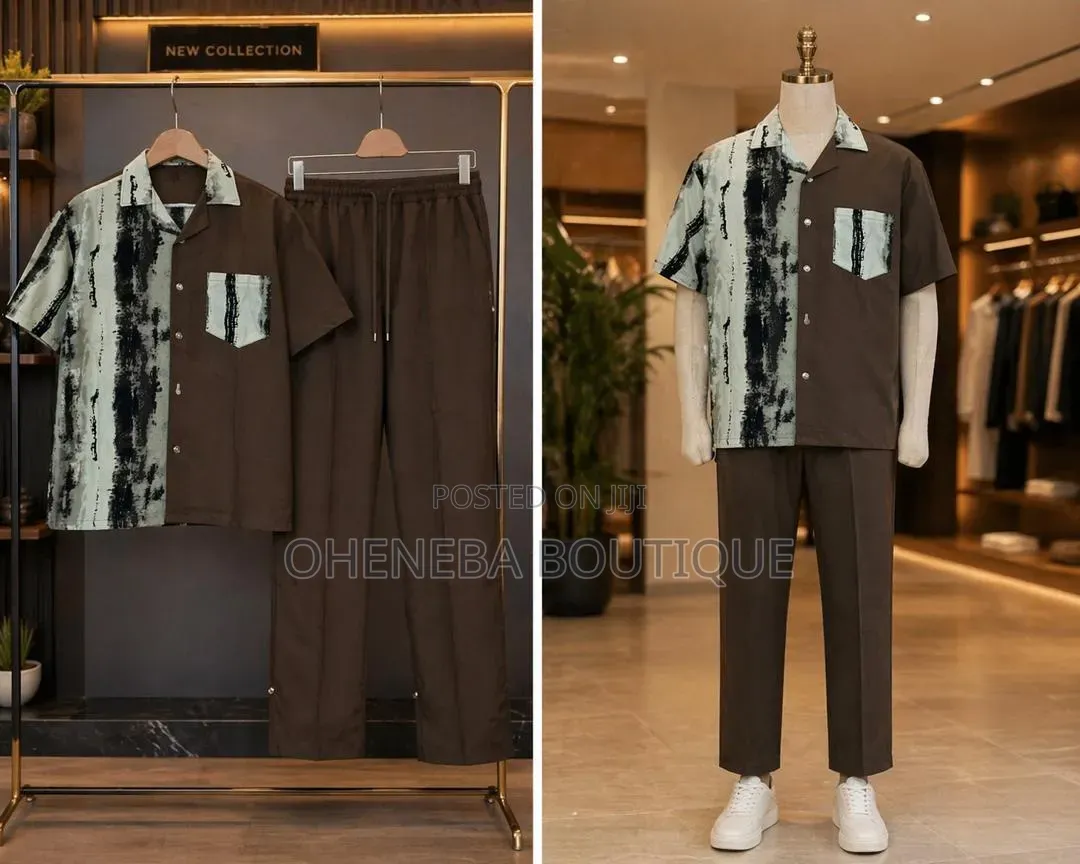 New Arrivals Kaftan Top and Down for Men