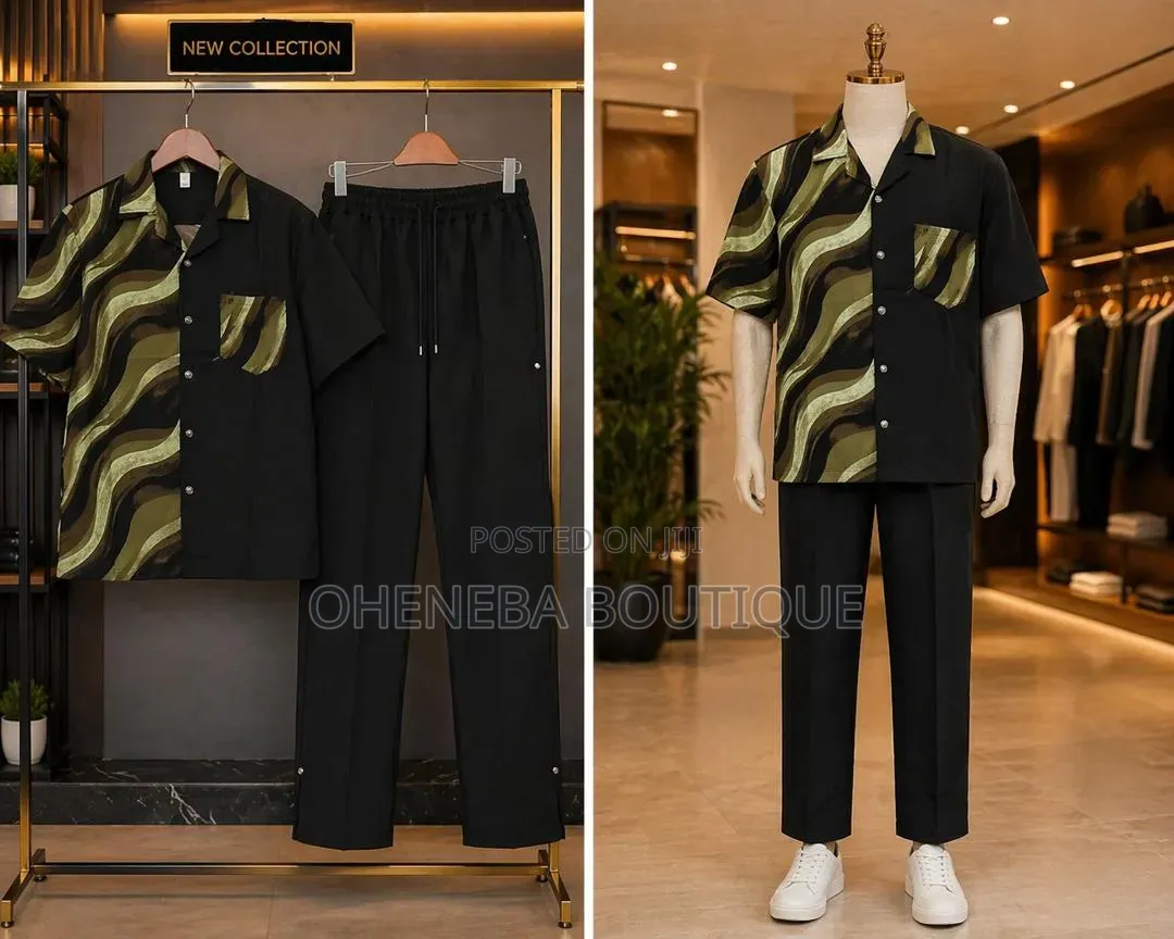 New Arrivals Kaftan Top and Down for Men