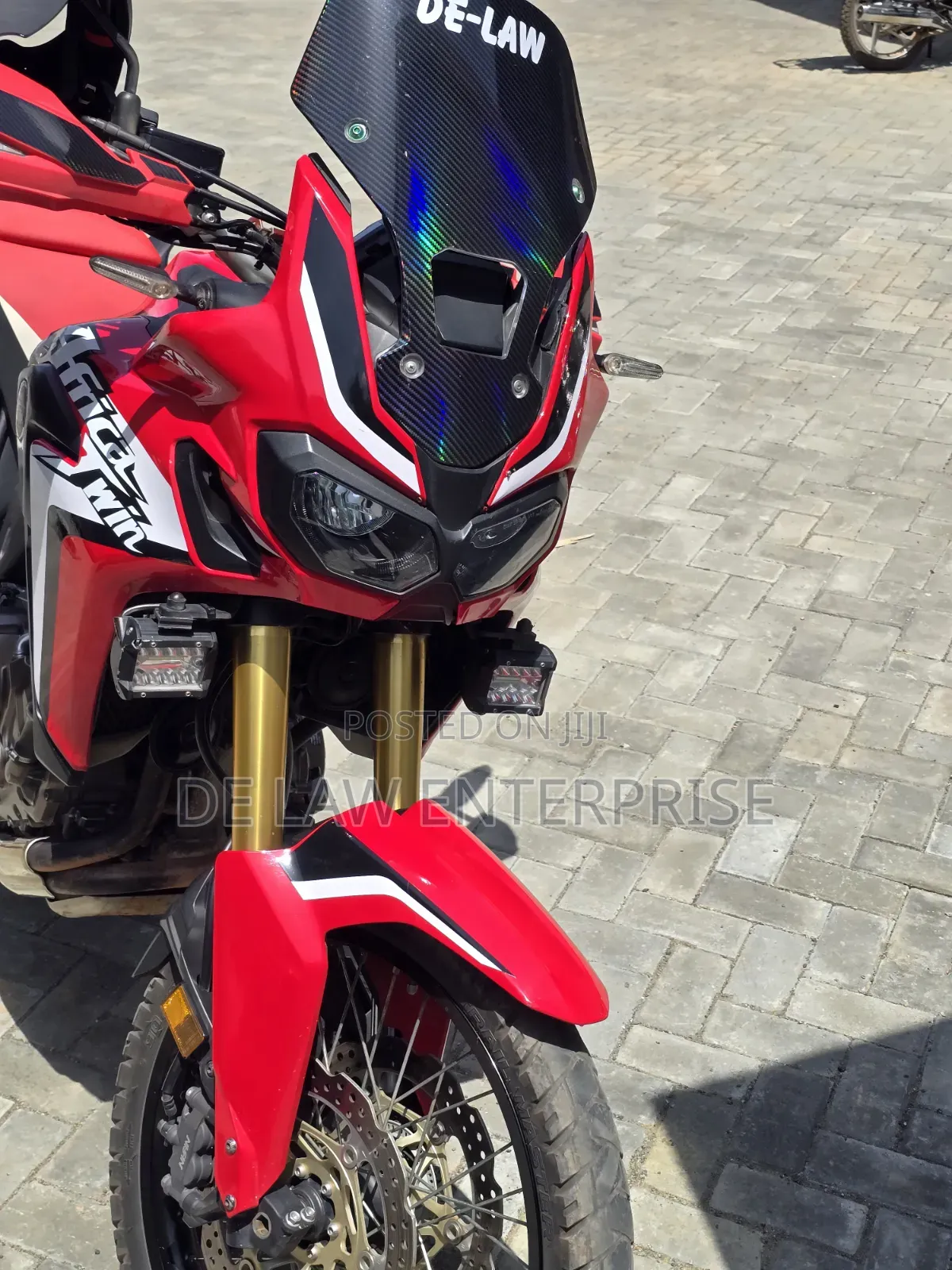 Honda 2016 Red