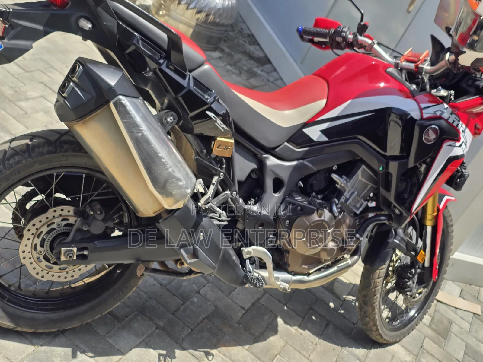 Honda 2016 Red
