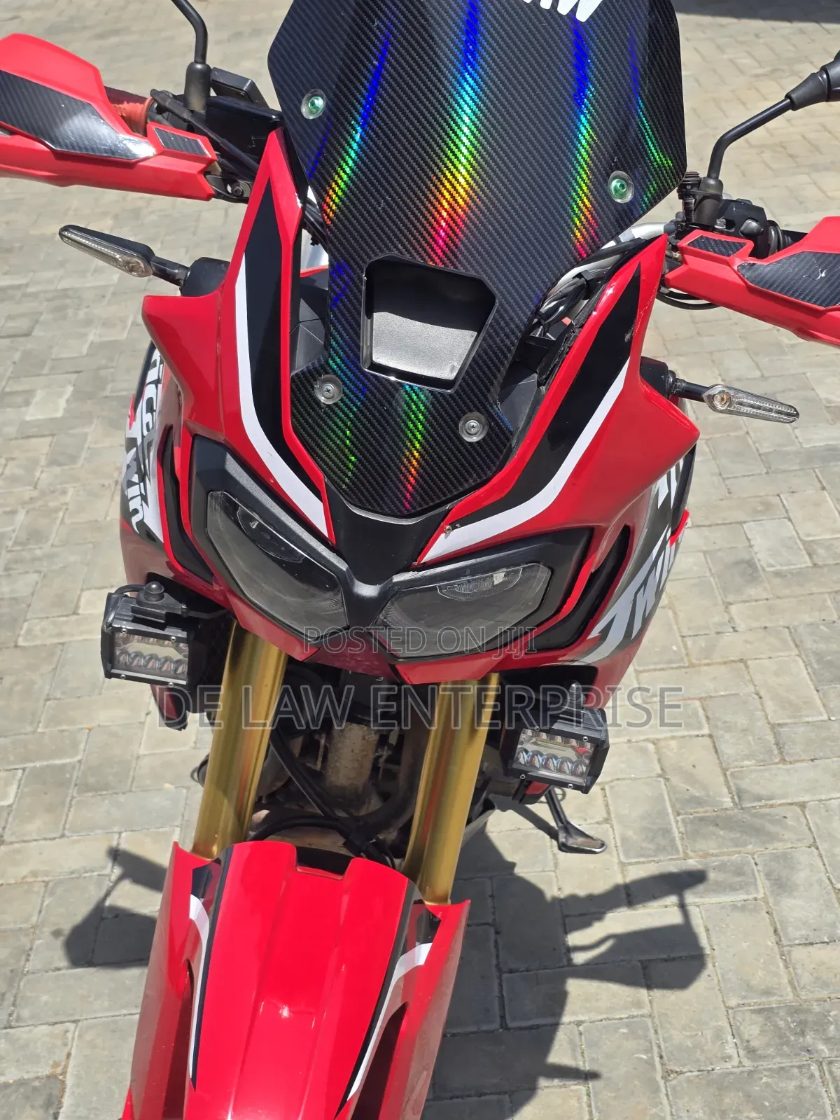 Honda 2016 Red