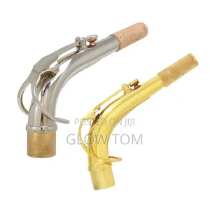 Alto Saxophone Neck Gold/ Silver
