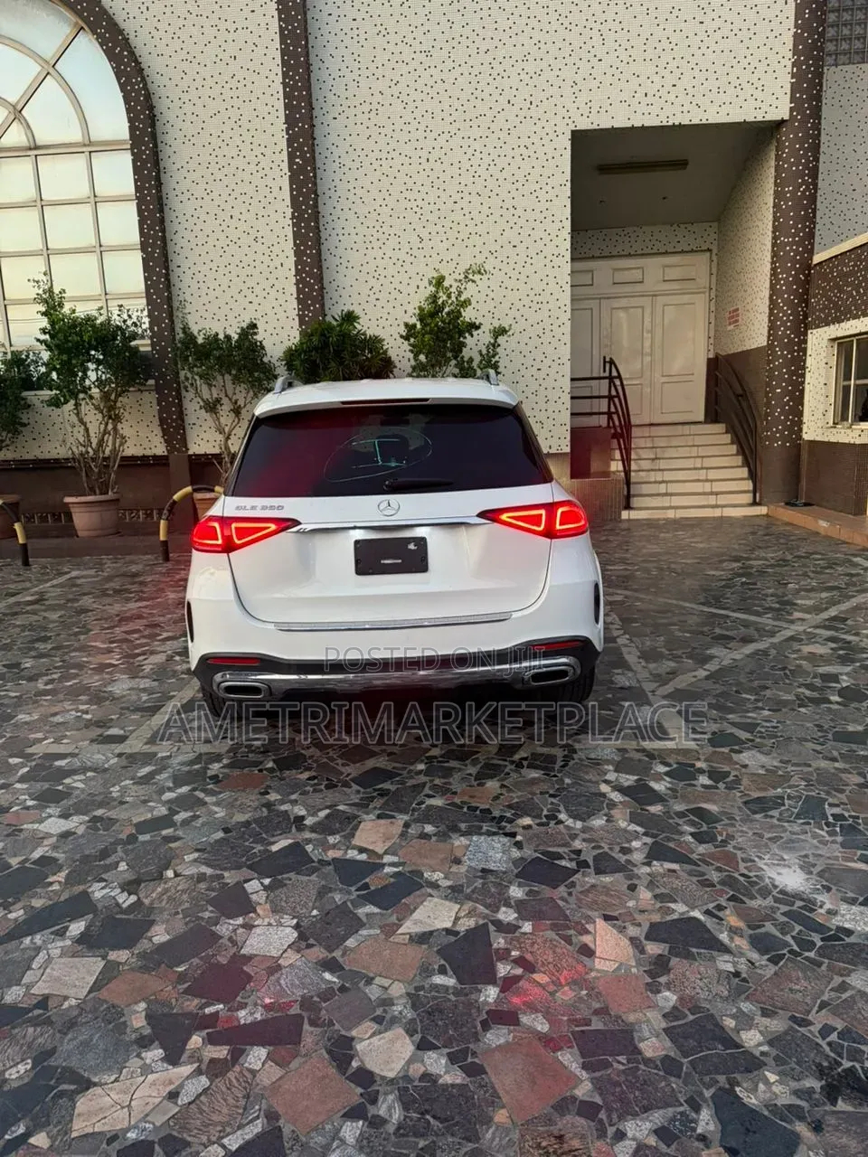 Mercedes-Benz GLE-Class GLE 350 2021 White