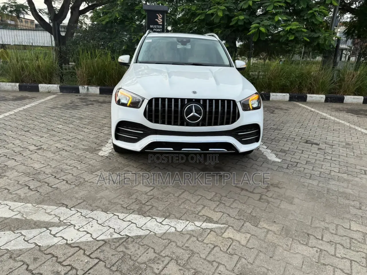 Mercedes-Benz GLE-Class GLE 350 2021 White