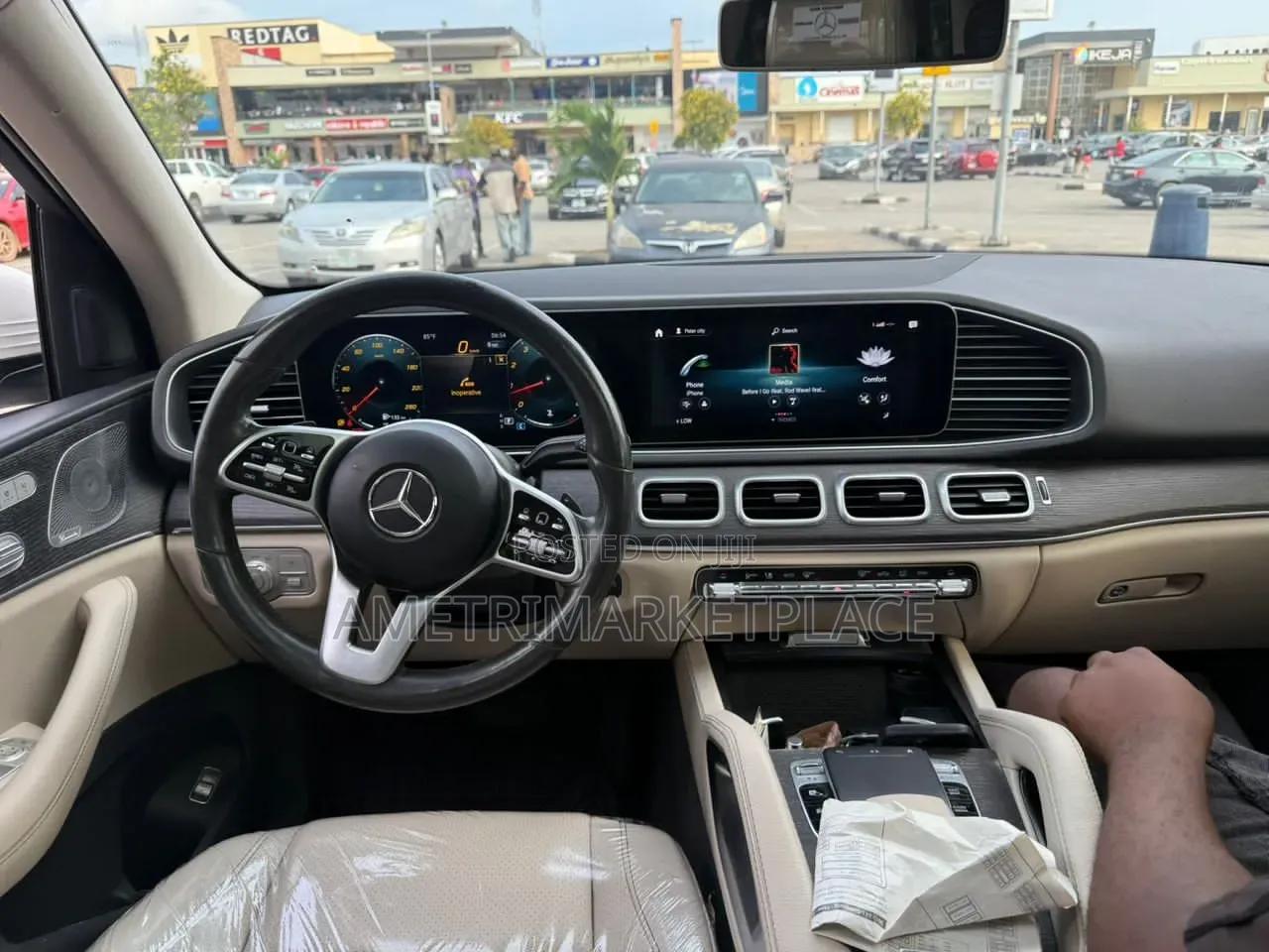Mercedes-Benz GLE-Class GLE 350 2021 White
