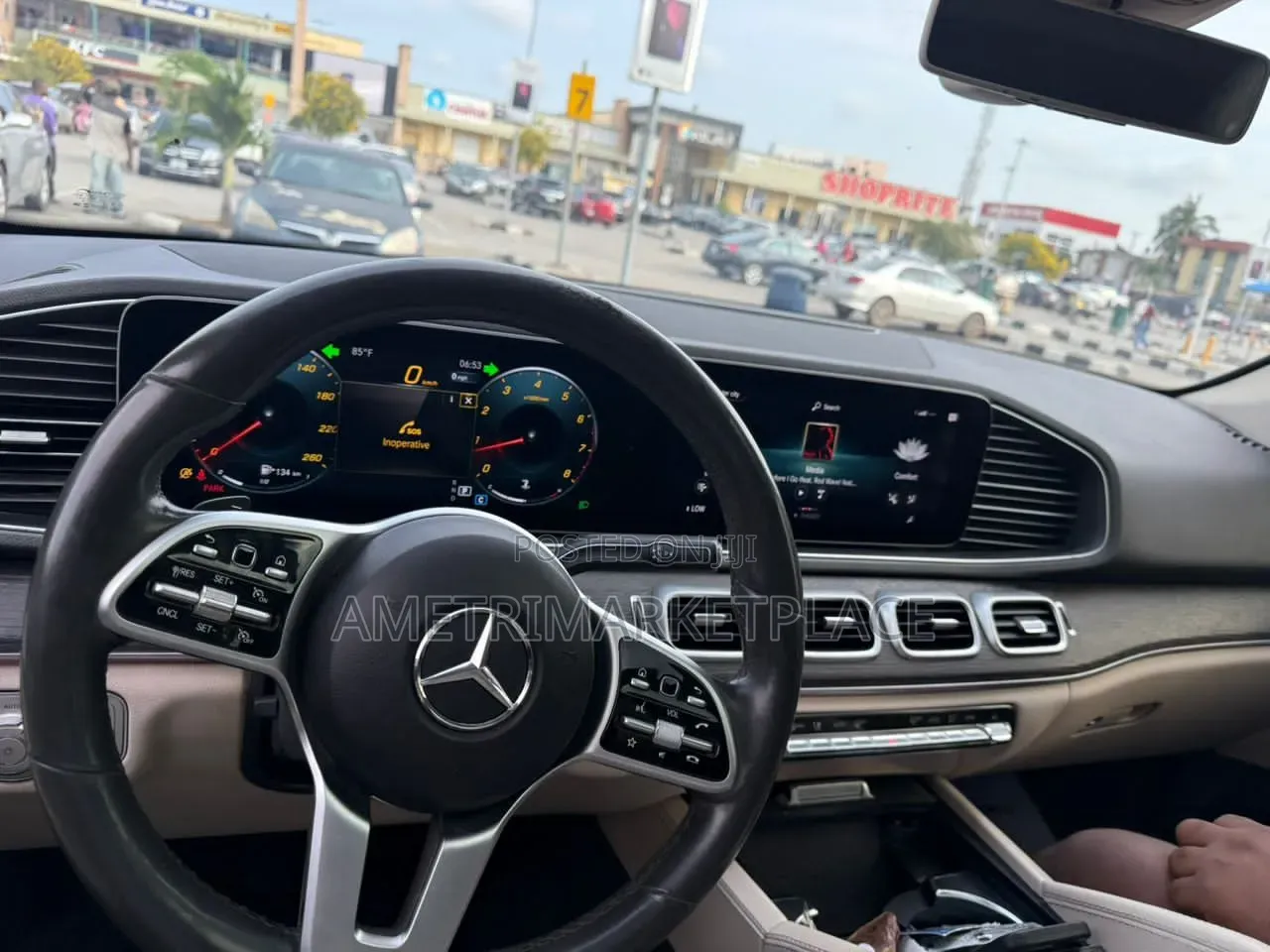 Mercedes-Benz GLE-Class GLE 350 2021 White