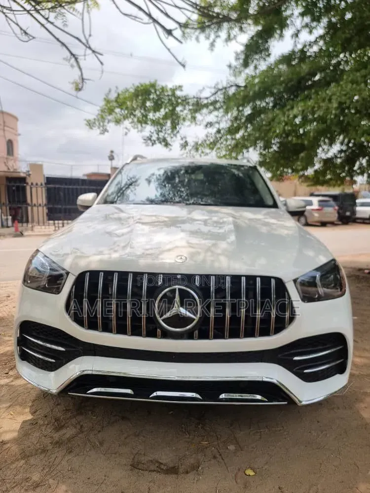 Mercedes-Benz GLE-Class GLE 350 2021 White