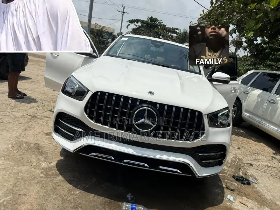 Mercedes-Benz GLE-Class GLE 350 2021 White