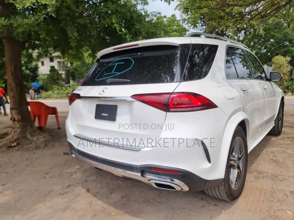Mercedes-Benz GLE-Class GLE 350 2021 White