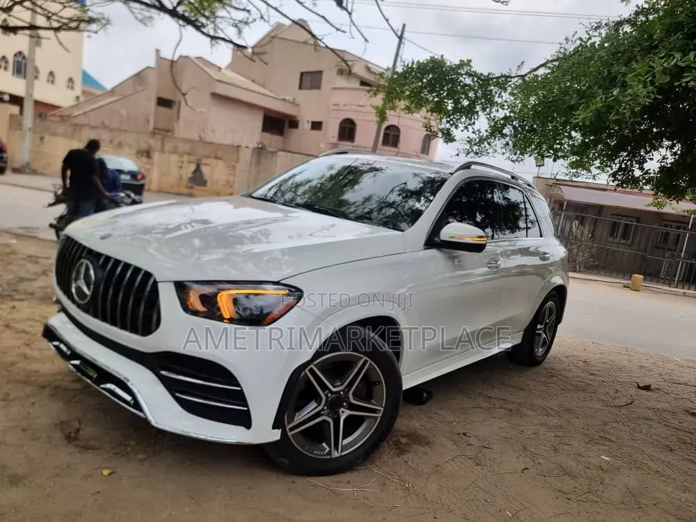 Mercedes-Benz GLE-Class GLE 350 2021 White