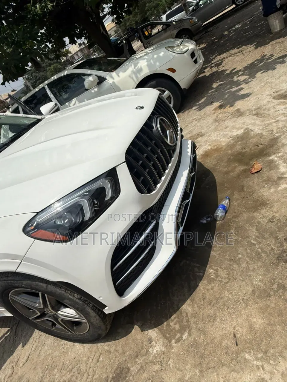 Mercedes-Benz GLE-Class GLE 350 2021 White