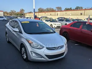 Hyundai Elantra Limited Sedan FWD (1.8L 4cyl 6A) 2016 Gray