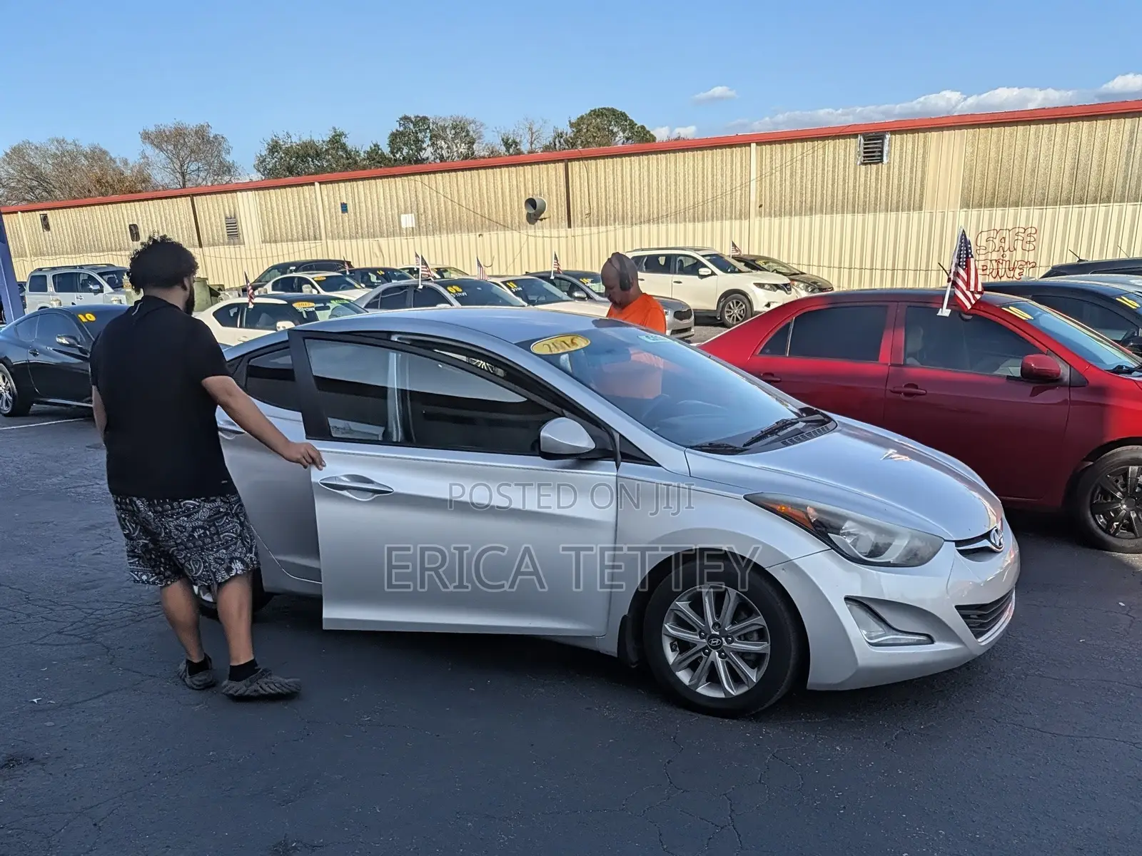 Hyundai Elantra Limited Sedan FWD (1.8L 4cyl 6A) 2016 Gray