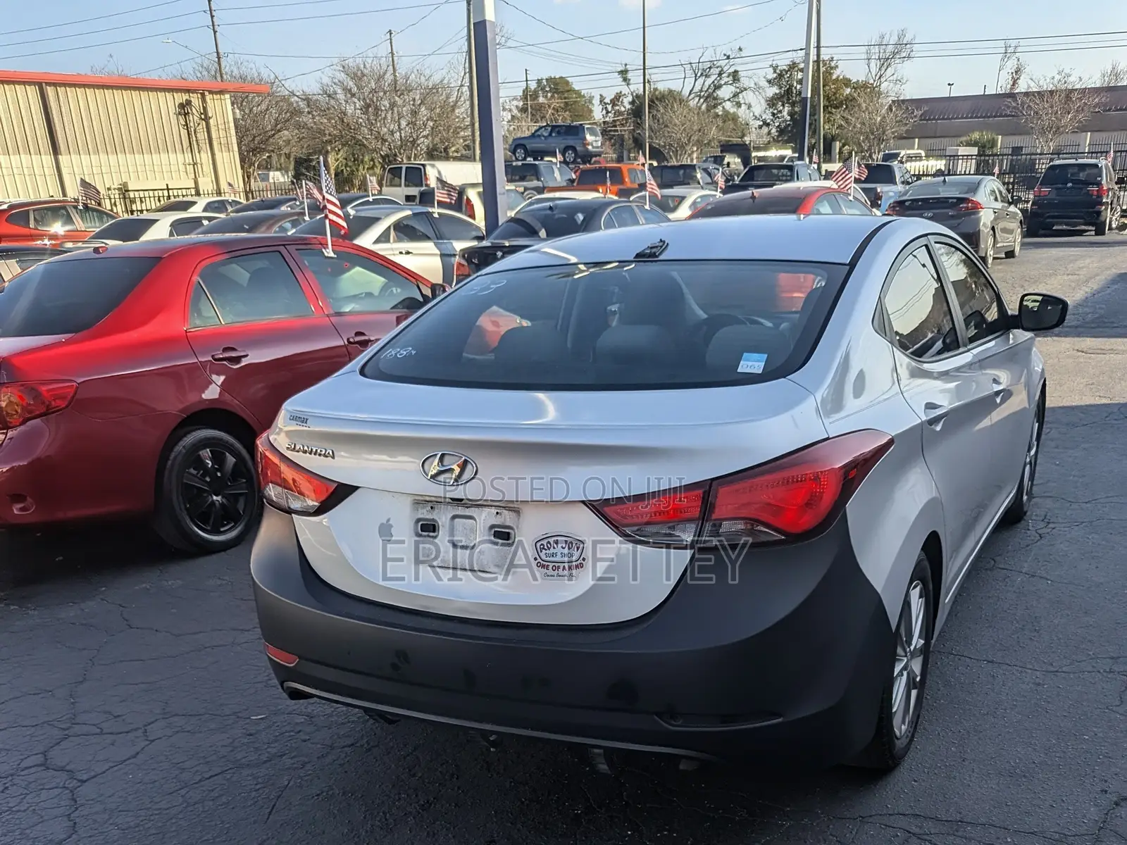 Hyundai Elantra Limited Sedan FWD (1.8L 4cyl 6A) 2016 Gray