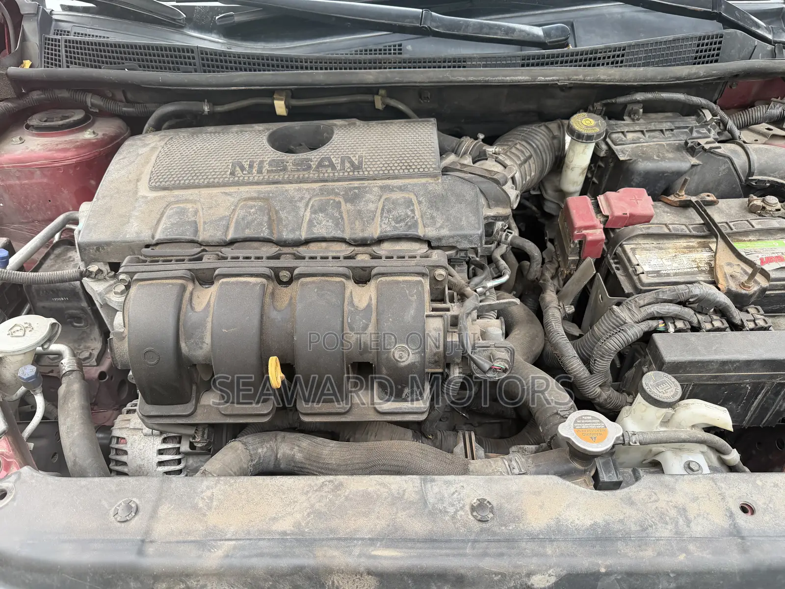 Nissan Sentra SV 2018 Red