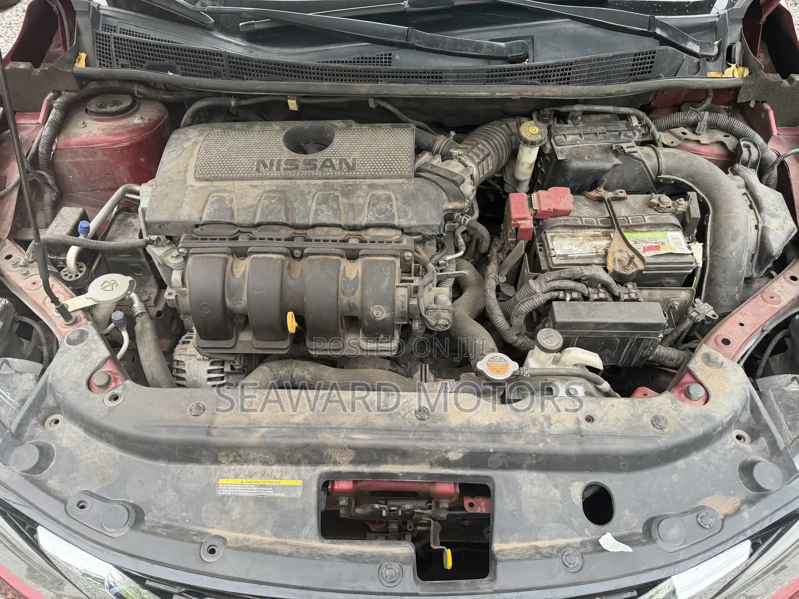 Nissan Sentra SV 2018 Red
