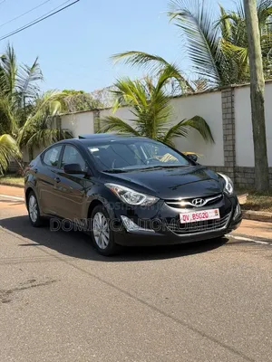 Hyundai Elantra Limited 4dr Sedan (1.8L 4cyl 6A) 2015 Black