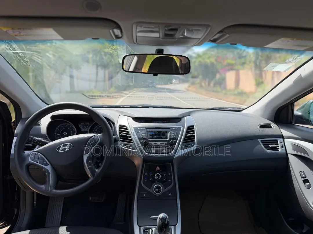 Hyundai Elantra Limited 4dr Sedan (1.8L 4cyl 6A) 2015 Black