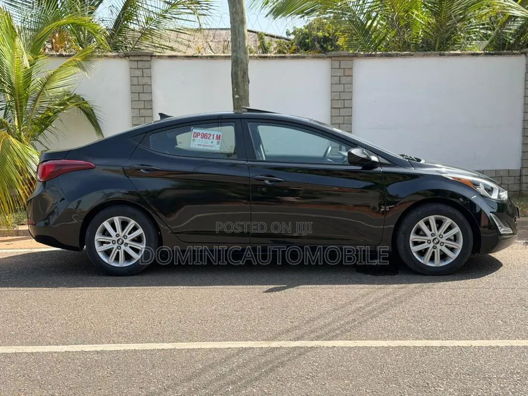 Hyundai Elantra Limited 4dr Sedan (1.8L 4cyl 6A) 2015 Black