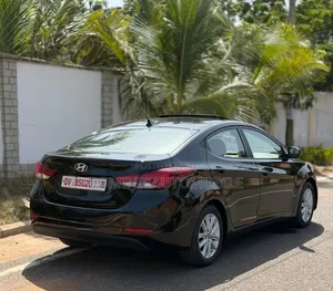 Hyundai Elantra Limited 4dr Sedan (1.8L 4cyl 6A) 2015 Black