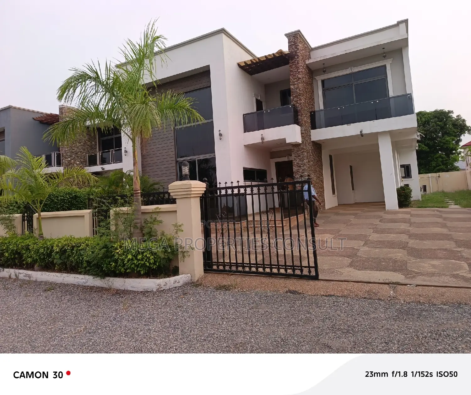 Furnished 4bdrm House in Achimota for rent