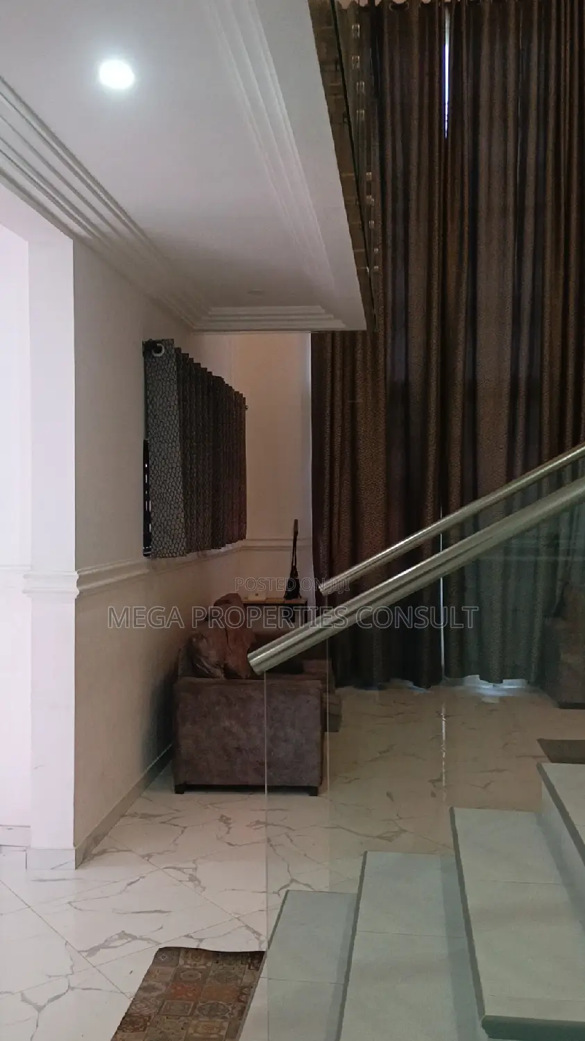 Furnished 4bdrm House in Achimota for rent
