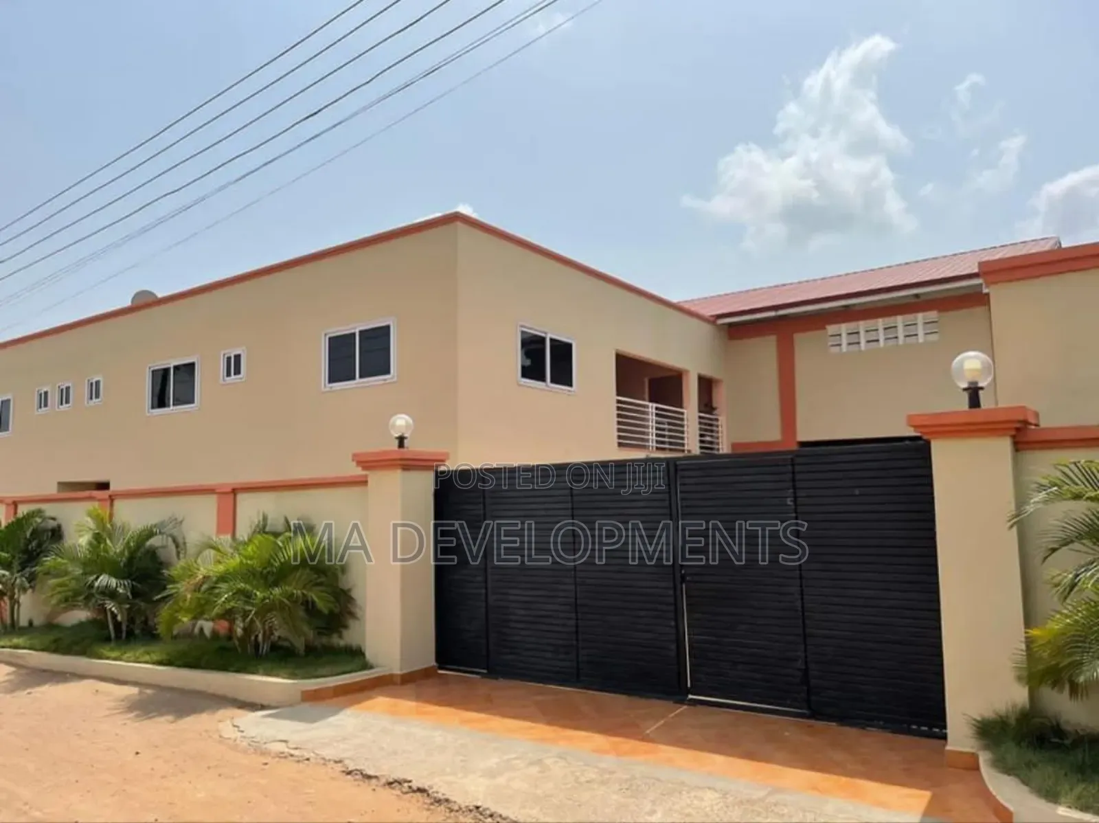 Furnished 4bdrm Apartment in Achimota Neoplan for rent
