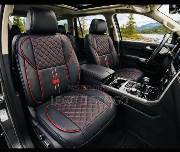 Eagle Leather Seat Cover