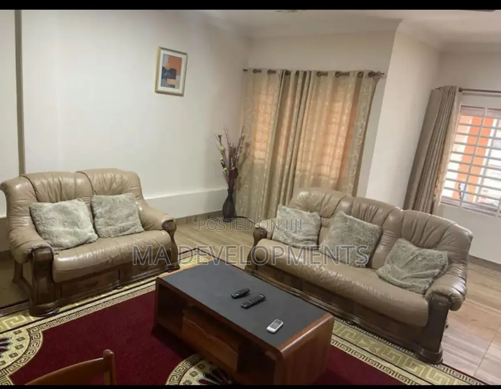 Furnished 4bdrm Apartment in Achimota Neoplan for rent