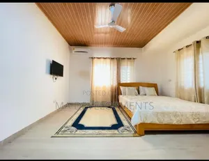Furnished 4bdrm Apartment in Achimota Neoplan for rent