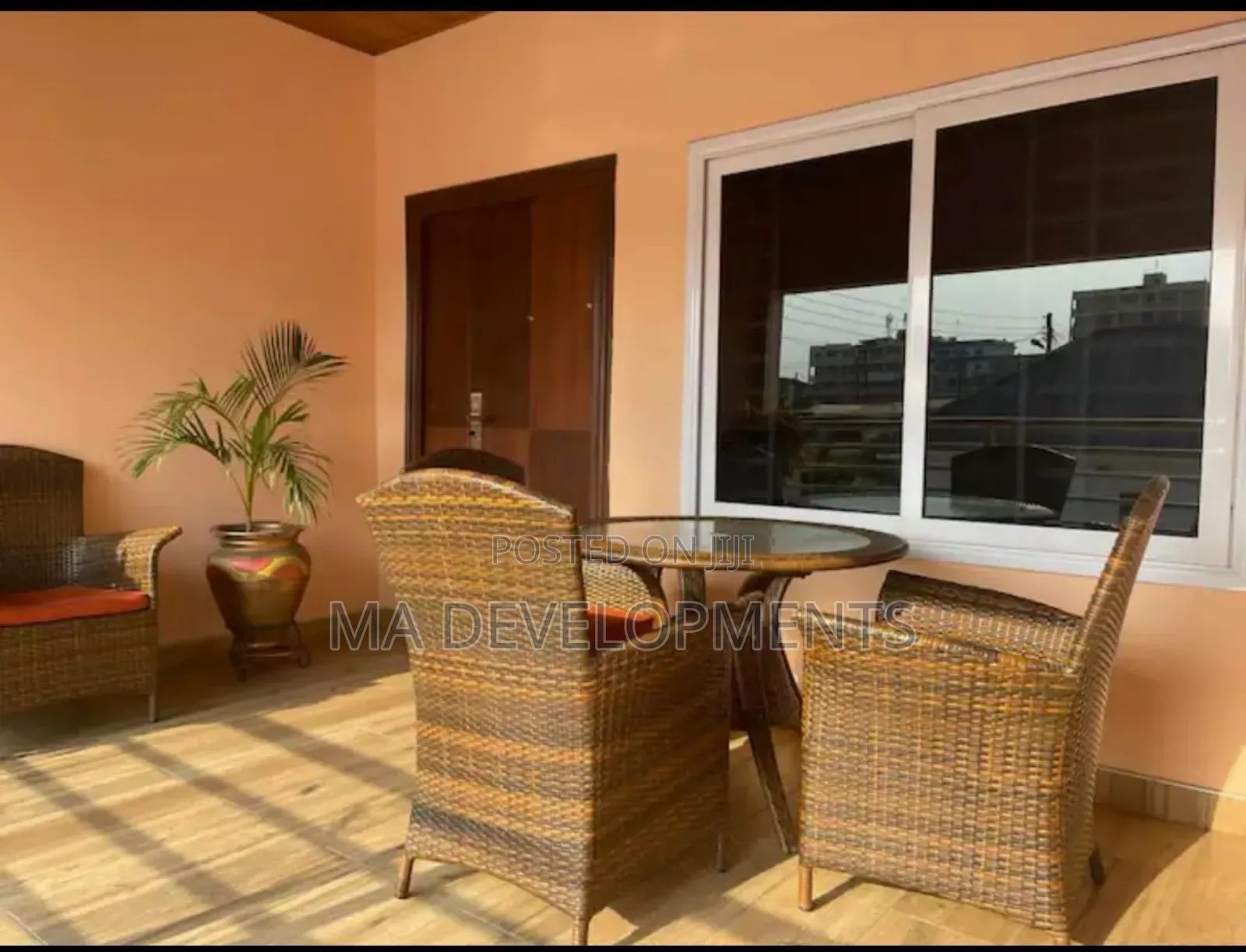 Furnished 4bdrm Apartment in Achimota Neoplan for rent