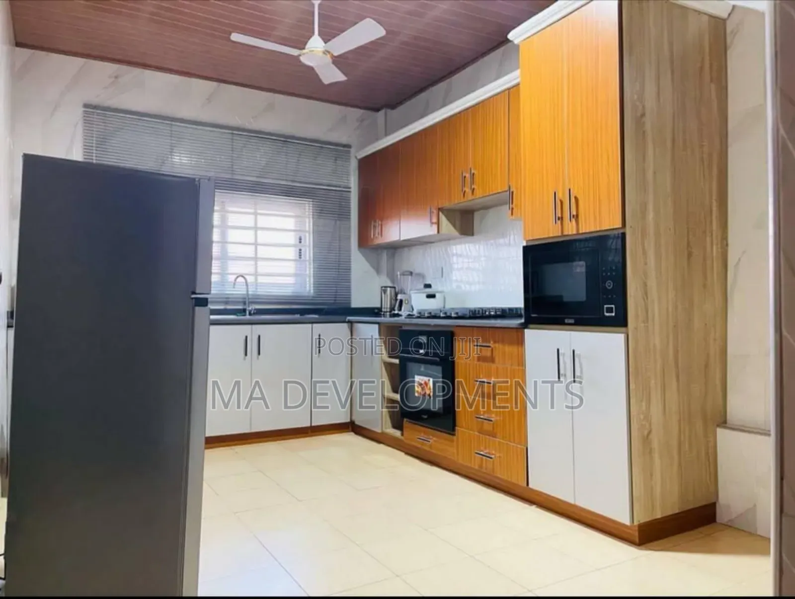 Furnished 4bdrm Apartment in Achimota Neoplan for rent