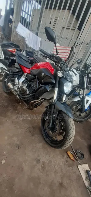 Yamaha FZ6 2021 Red