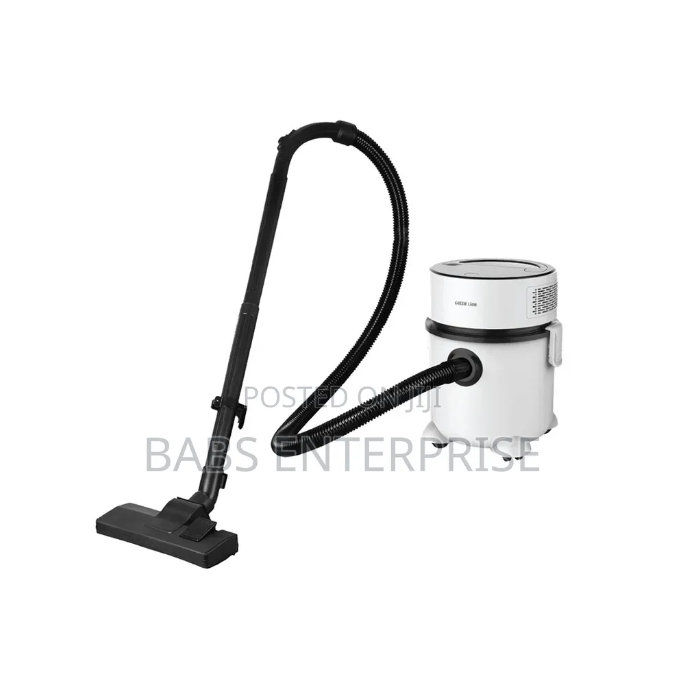 Green Lion 2 in 1 Vacuum Cleaner – White