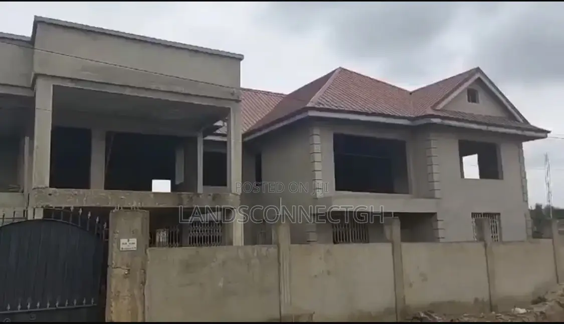 Newly Built House For Sale At Tema Community 25- Magnet Terrace Estate
