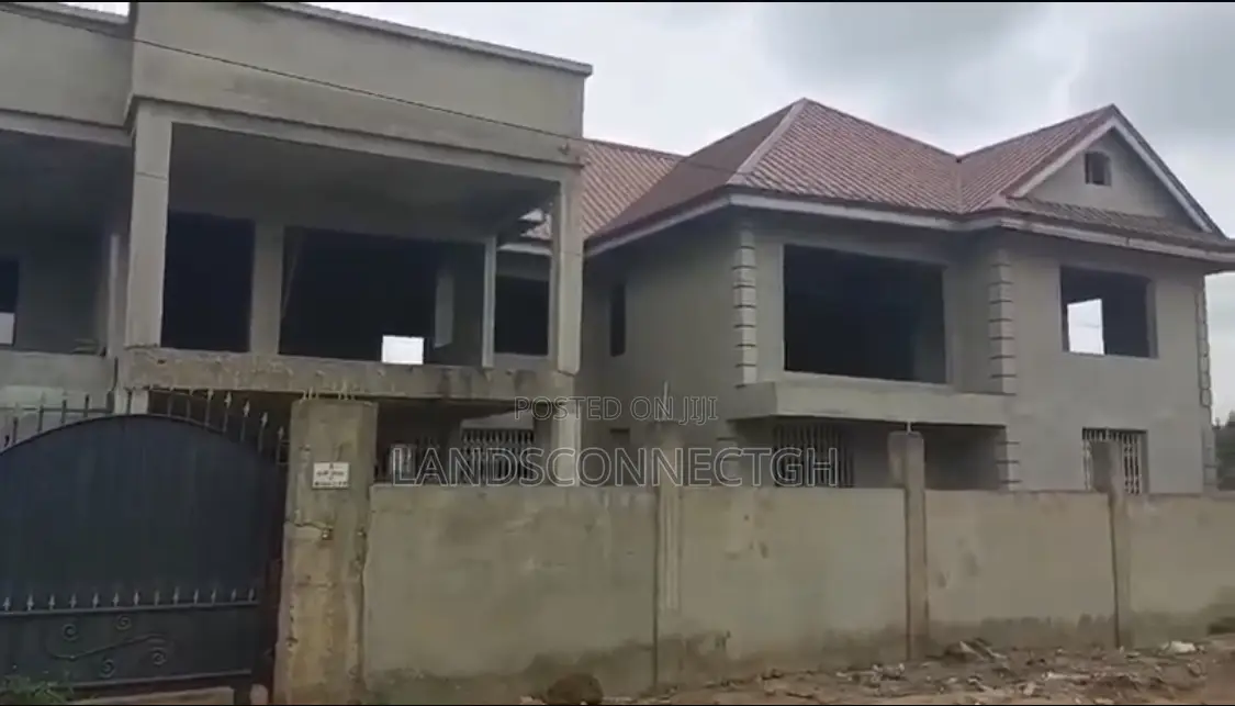 Newly Built House For Sale At Tema Community 25- Magnet Terrace Estate