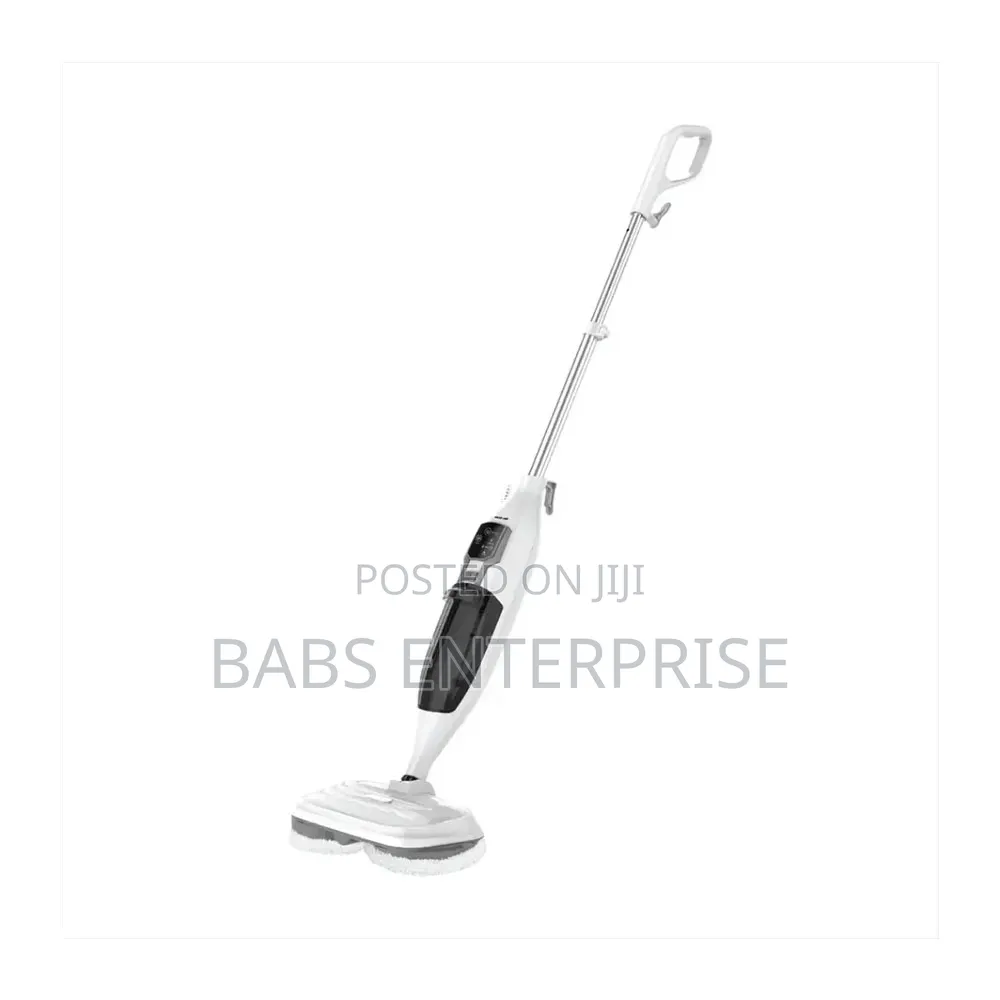 Green Lion Hydro Mop 3x Rotary Mop Cleaner 1300w – White