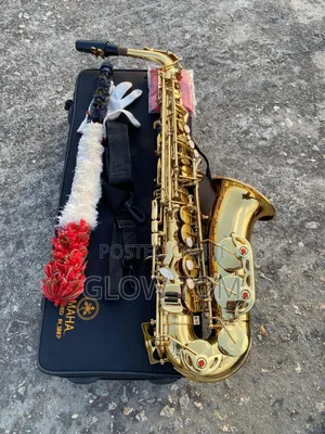 Fresh Yamaha Alto Saxophone