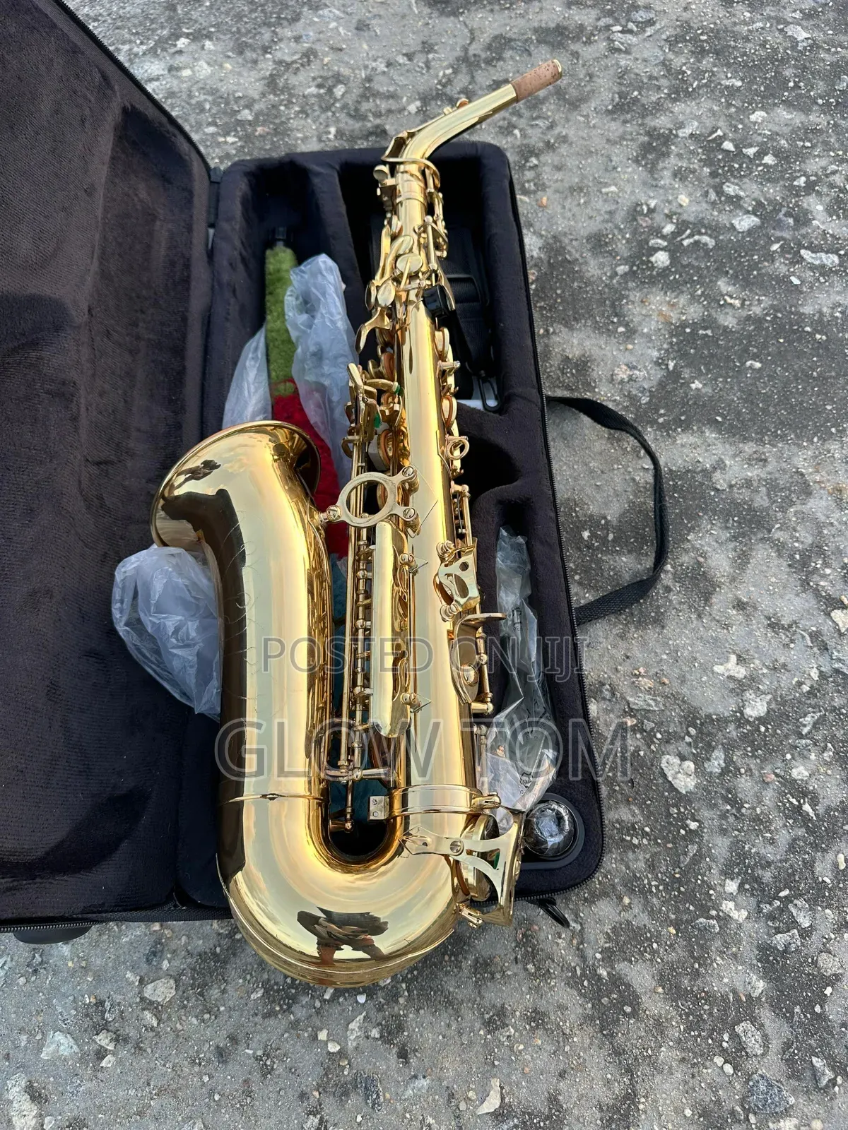 Fresh Yamaha Alto Saxophone