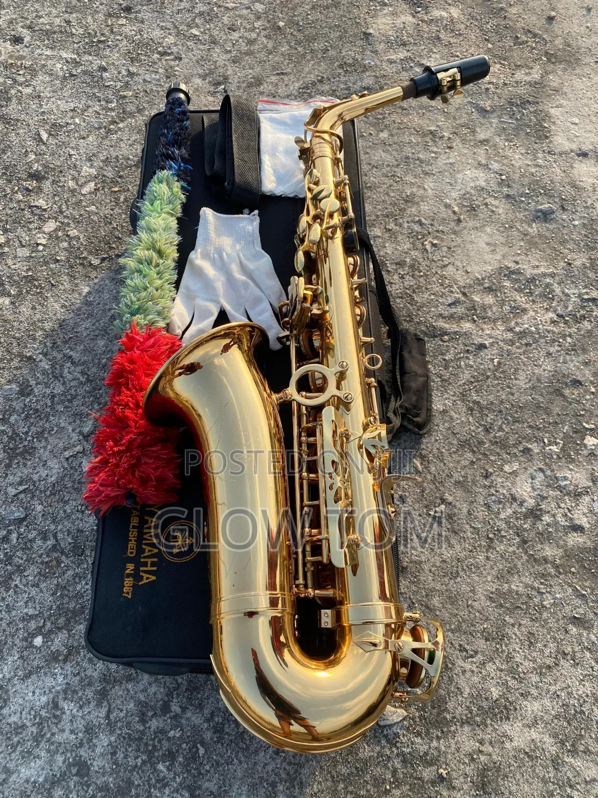 Fresh Yamaha Alto Saxophone