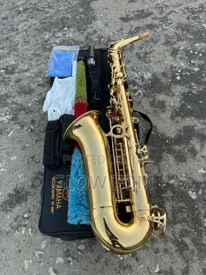 Fresh Yamaha Alto Saxophone