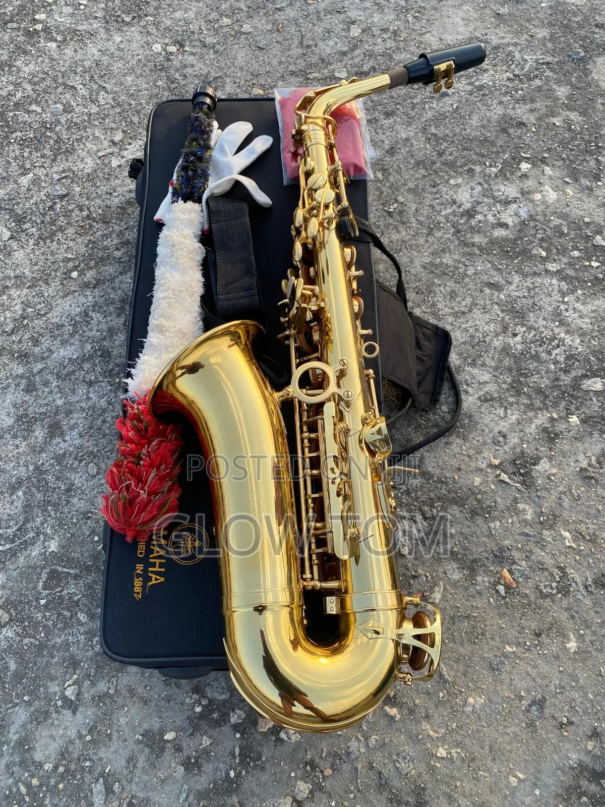 Fresh Yamaha Alto Saxophone