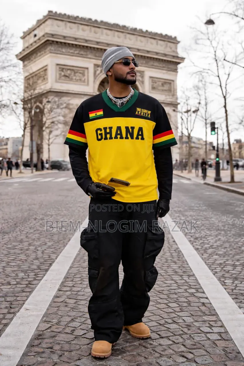 High Quality Ghana Jerseys Available in Stock