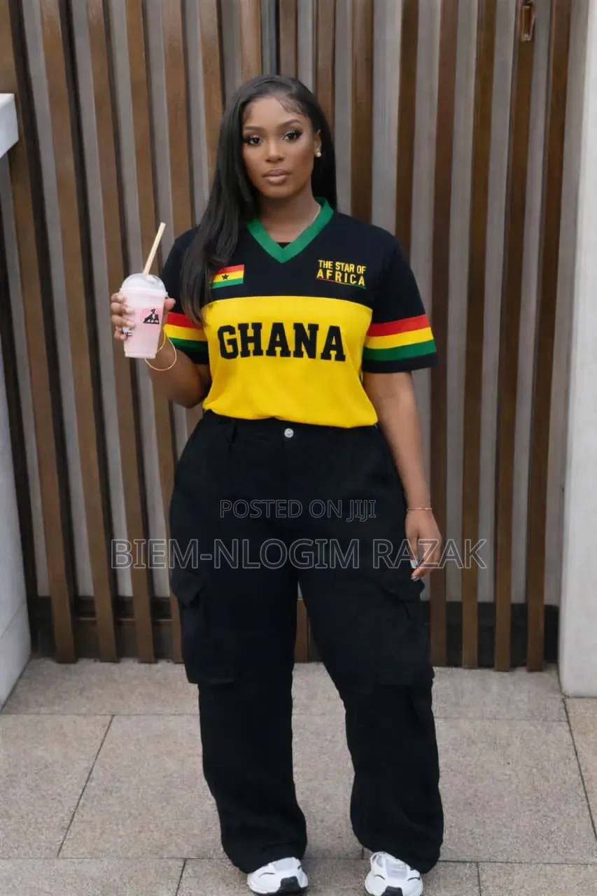 High Quality Ghana Jerseys Available in Stock