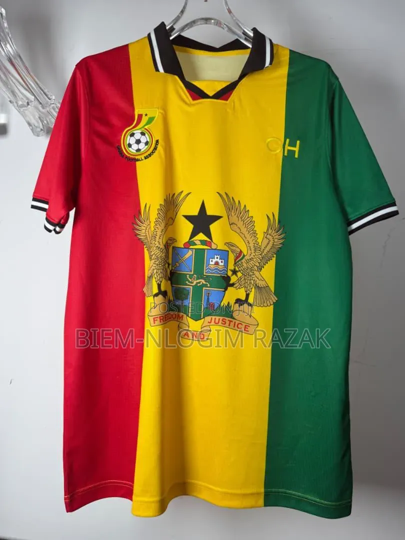 High Quality Ghana Jerseys Available in Stock